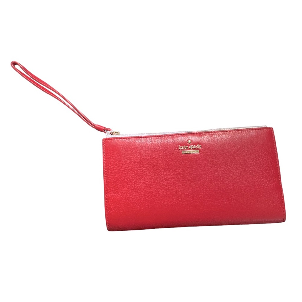 NWT Kate Spade Cameron Street Eliza Leather Wristlet